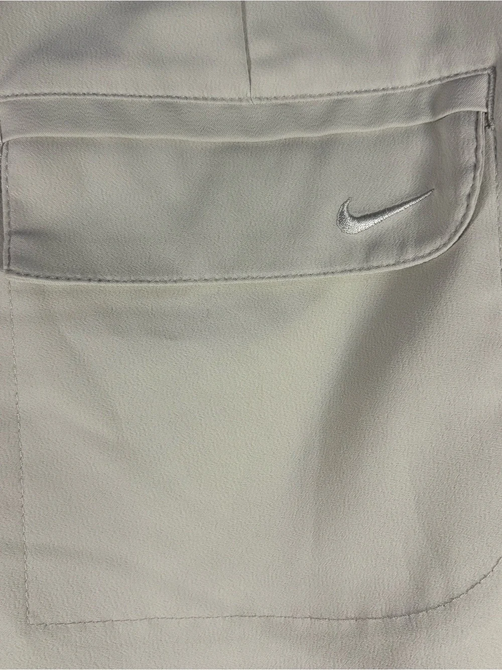Nike Women's Athletic Shorts - Cream